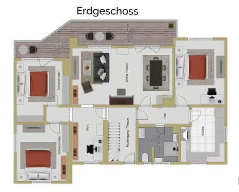 Erdgeschoss - 