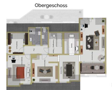Obergeschoss - 