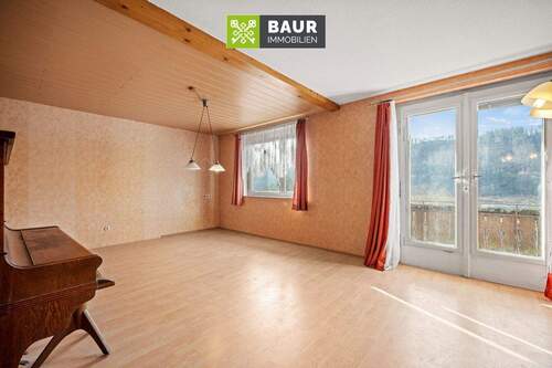 Wohnzimmer - Mehrfamilienhaus, Wohnhaus mit 183,00 m² in Albstadt zum Kaufen