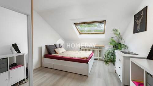 Wohnzimmer 2 - Frisch saniertes 1-Zimmer-Appartment! Möglichkeit auf Paketkauf