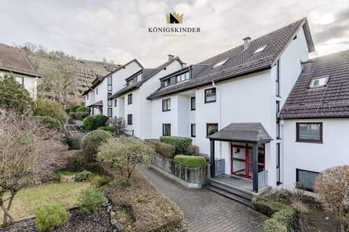 Eingangsbereich - 3 Zimmer Etagenwohnung in Stuttgart / Obertürkheim