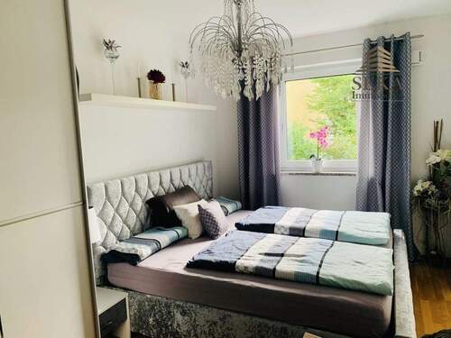 Schlafzimmer 2 / home office - 