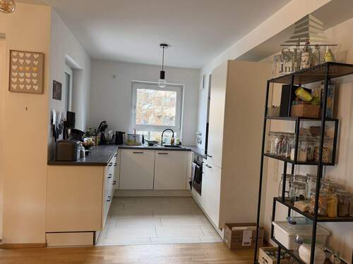 Küchenbereich - 3 Zimmer Etagenwohnung zur Miete in Deggendorf