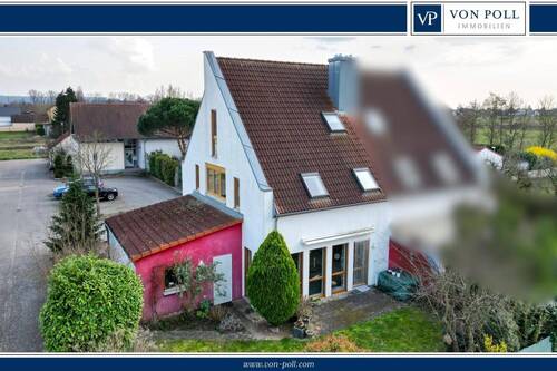 Titel - Gepflegte Doppelhaushälfte in begehrter Wohnlage von Karlsdorf