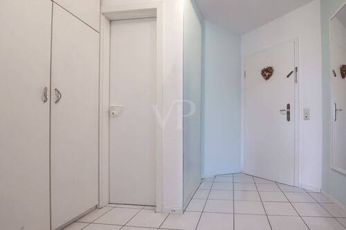 Eingang - Doppelhaushälfte mit 125,00 m&sup2; in Karlsdorf-Neuthard zum Kaufen