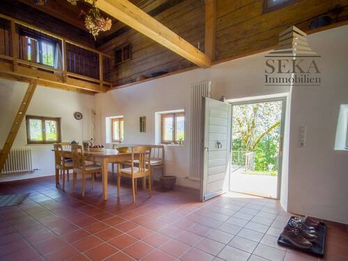 Wohnbereich im Altbau - 