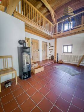 Wohnbereich im Altbau - 