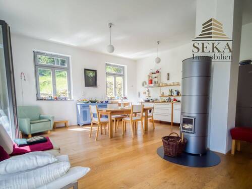 Wohn-/Küchenbereich Neubau - 