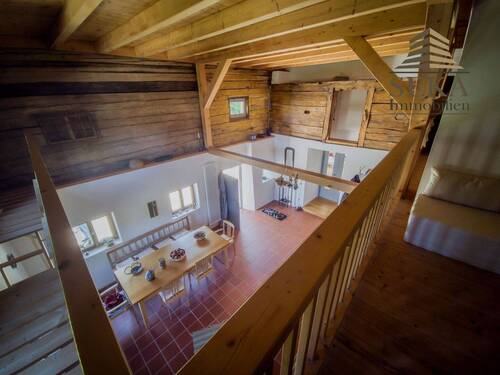 Blick von Empore - 
