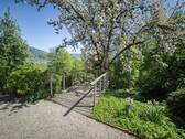 Holzterrasse mit Talblick - 