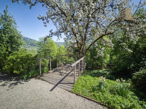 Holzterrasse mit Talblick - 