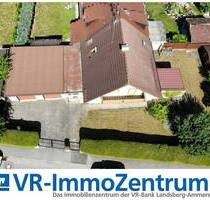 Baugrundstück mit bestehender Doppelhaushälfte in Ortsrandlage - Kaufering