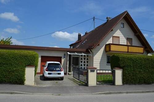 Westansicht - Grundstück in Kaufering