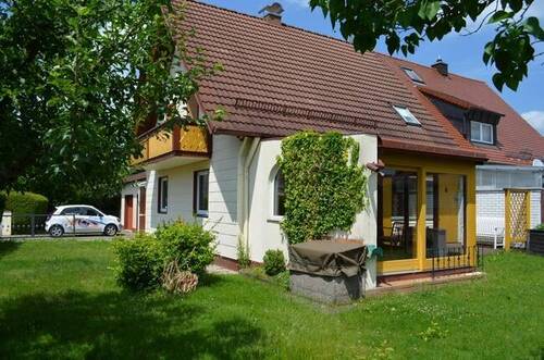 Südwest-Ansicht - Grundstück in Kaufering zum Kaufen