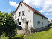 Hintere Ansicht - frei stehendes EFH, top Ausstattung, 170qm, großes Grundstück, nahe Krostitz
