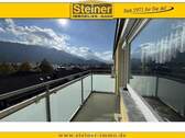 Blick vom Balkon - 2-Zimmer-Wohnung ca. 48,7 m², 5. Stock, Balkon, Ost-Süd-Lage, EBK, Keller, allgemeiner Stellplatz