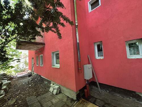 Rückseite des Hauses - 