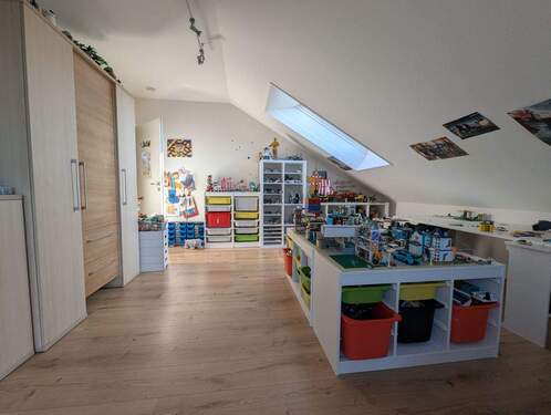 Kinderzimmer im DG - 