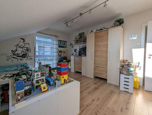 Kinderzimmer im DG - 