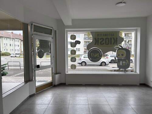 Ansicht nach Außen - Gewerbeobjekt (Büro, Produktion, Verkauf) in Wolfsburg zur Miete