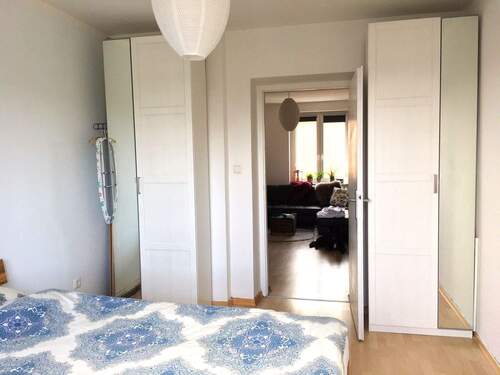 Schlafzimmer - Etagenwohnung mit 55,00 m&sup2; in Aachen zum Kaufen