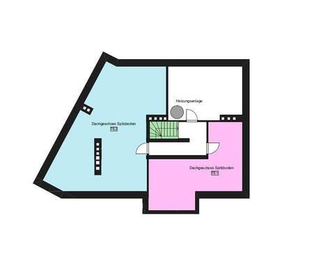 Ausbaupotenzial Wohnung Nr. 10 - 