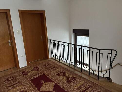 Treppenaufgang, Diele oben - 