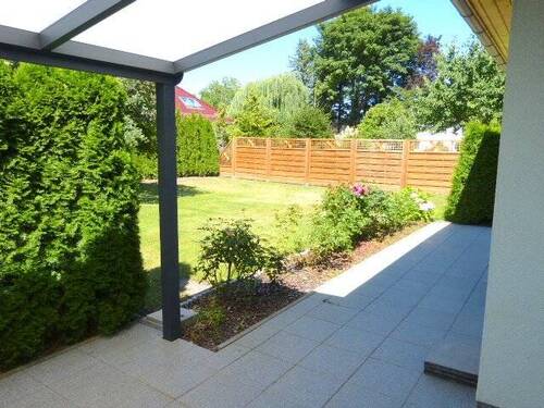 Blick von Terrasse - 