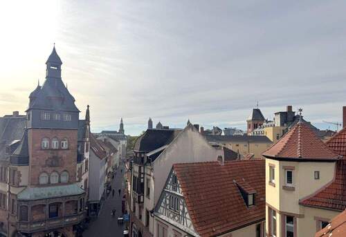 Ausblick v. Loggia - 