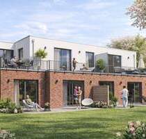 Sonnige 2-Zimmer-Wohnung mit riesigen Garten - Adendorf