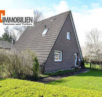 TT bietet an: Naturnah wohnen: Nurdachhaus in idyllischer Lage - Ihr neues Zuhause oder Wochenenddomizil! - Sande