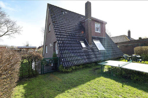 Außenansicht - 4 Zimmer Einfamilienhaus zum Kaufen in Sande