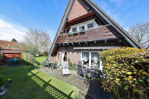 Außenansicht - 4 Zimmer Einfamilienhaus in Sande