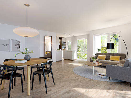 Erdgeschoss - Ihr Traum vom Wohnen im Alter: Sonnige 5-Zimmer-Wohnung mit viel Platz und Ruhe