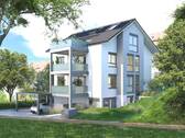 Hausansicht - 5 Zimmer Etagenwohnung zum Kaufen in Winnenden