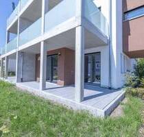 2 Zi. Neubau ETW m. Terr. + kl. Garten im Niedrigenergiehaus in Nbg. Röthenbach b. Schweinau Wohnung kaufen - Nürnberg Röthenbach b Schweinau