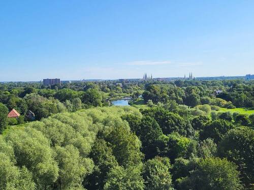 Ausblick Loggia (7-Türme-Blick) - 