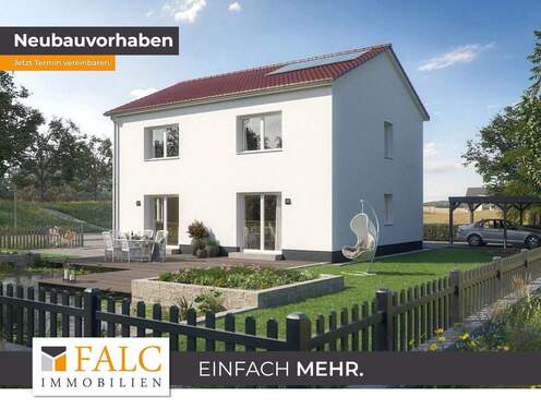 Animation - Neubau EFH in Heidelsheim 340 m² Grundstück