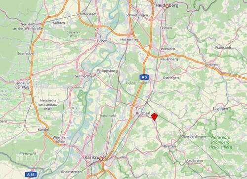 Makrolage - Einfamilienhaus mit 159,00 m² in Bruchsal zum Kaufen