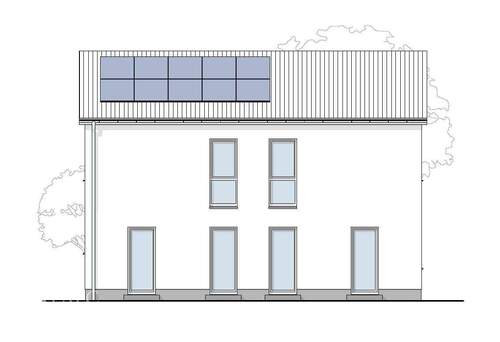 Ansicht West - 
