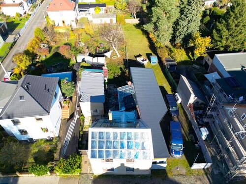 Frontansicht Grundstück - 