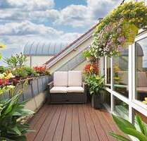 DG-Wohnung mit ca. 60 m² Gesamtfläche, Balkon und toller Aussicht - Leinfelden-Echterdingen