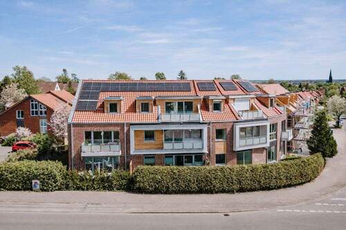 Hausansicht - 4 Zimmer Terrassenwohnung zum Kaufen in Lüneburg