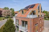 Hausansicht - Terrassenwohnung mit 110,00 m&sup2; in Lüneburg zum Kaufen