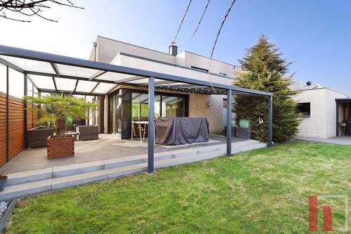 Terrasse - 5 Zimmer Einfamilienhaus zum Kaufen in Lohne (Oldenburg)