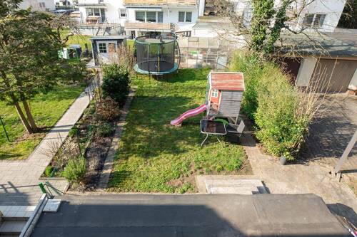 Blick in den Garten - 