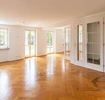 Seltene Gelegenheit für Familien: Großzügige Maisonettewohnung mit 300 m² Südgarten - München Hadern