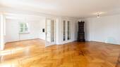Wohnzimmer - 4 Zimmer Terrassenwohnung zur Miete in München
