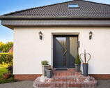 Hauseingang - Top Einfamilienhaus mit WP und FBH