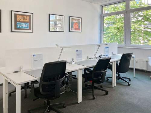 Property Image 1 - Coworking-Bereich in HQ Dornhoffstrasse